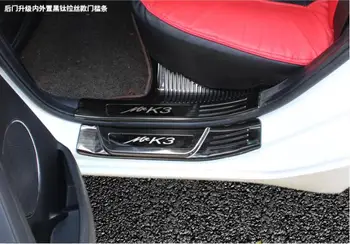 

Welcome pedal Suitable for Kia K3 refitting, special decorative accessories for 12-19 K3