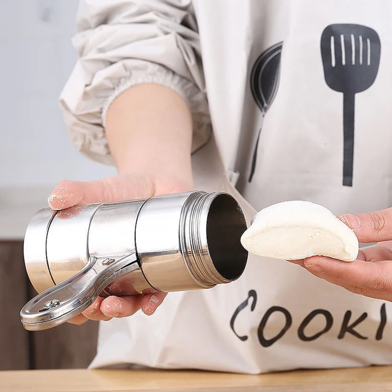 Home Manual Noodle Maker Hand Squeezing Noodle Maker Stainless Steel Press Pasta Spaghetti Machine Cooking Kitchen Accessories