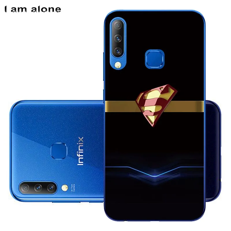 Чехлы для телефонов I am alone для Infinix Hot S4 X626 6,2 дюймов мягкие сумки из ТПУ с милым рисунком для Infinix Hot S4 X626 - Цвет: Soft TPU S35