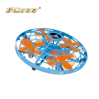 

FQ777 FQ14 Induction Suspension UFO Aircraft Five-face Gesture Sensor Smart Flying Saucer with LED Lights Mini Aircraft