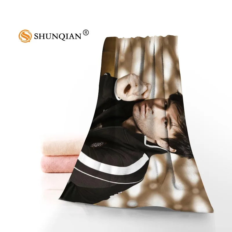 Пользовательские Enrique Iglesias 35x75 см полотенце для лица s facmarleth бамбуковое волокно мочалка быстросохнущее спортивное полотенце - Цвет: 12