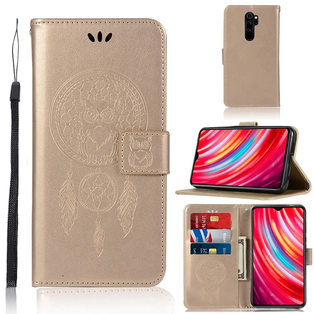 3D Сова Pattern Флип Чехол-Бумажник для телефона кожа чехол крышка для Xiaomi 5S 6 5X A1 6X A2 POCOPHONE POCO F1 9 CC9 CC9E A3 Lite