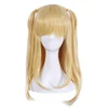 L-email wig Women Long Straight Cosplay Wigs 10 Colors Black Pink Green Wig Heat Resistant Synthetic Hair Cosplay Wig Halloween ► Photo 2/6
