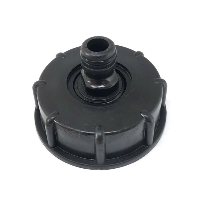 S60X6 IBC адаптер шланга для редуктора 1/2 ''3/4'' Стандартный фитинг Толстый разъем резервуар для воды нить прочный садовый шланг кран
