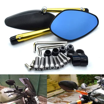 

New universal motorcycle rearview mirror CNC aluminum alloy For Ducati 748 916 916SPS 900SS MONSTER M400 M600 M620 1000SS TT5368