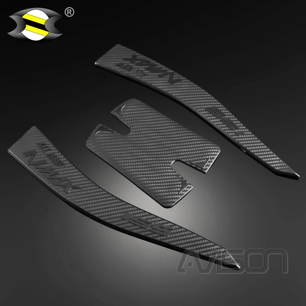 Fit For NMAX Motorcycle 3D Rubber Sticker Tank Pads Protector Cover Decals Case