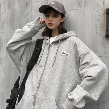 

2020 Spring And Autumn New Youth Popular Couple Loose Hooded Sweatshirt Fashion Casual Wild Thin Shirt Gray /Green/Blue