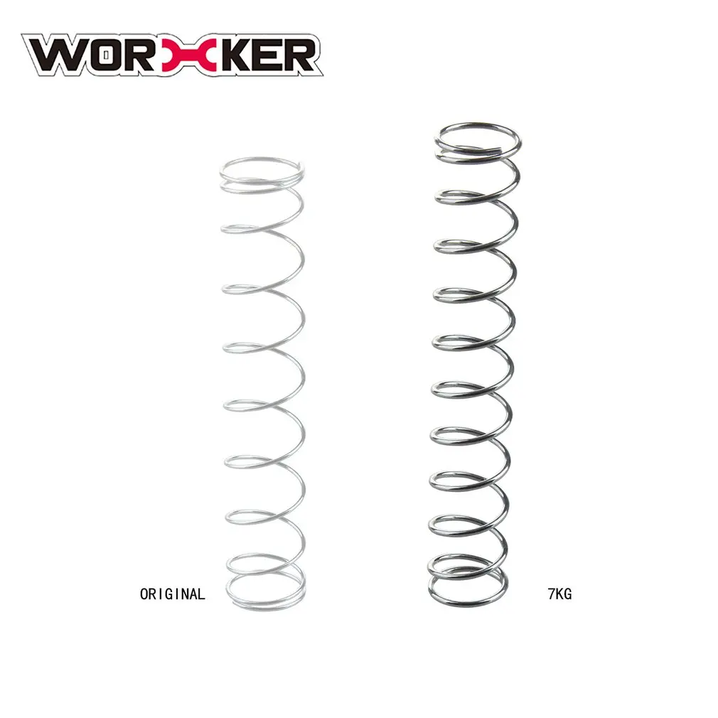 WORKER Modified Steel Spring for Nerf N-Strike Elite Retaliator 25N 7KG 9KG 12KG Children Toy Gun Accessories Easy Installation | Игрушки и