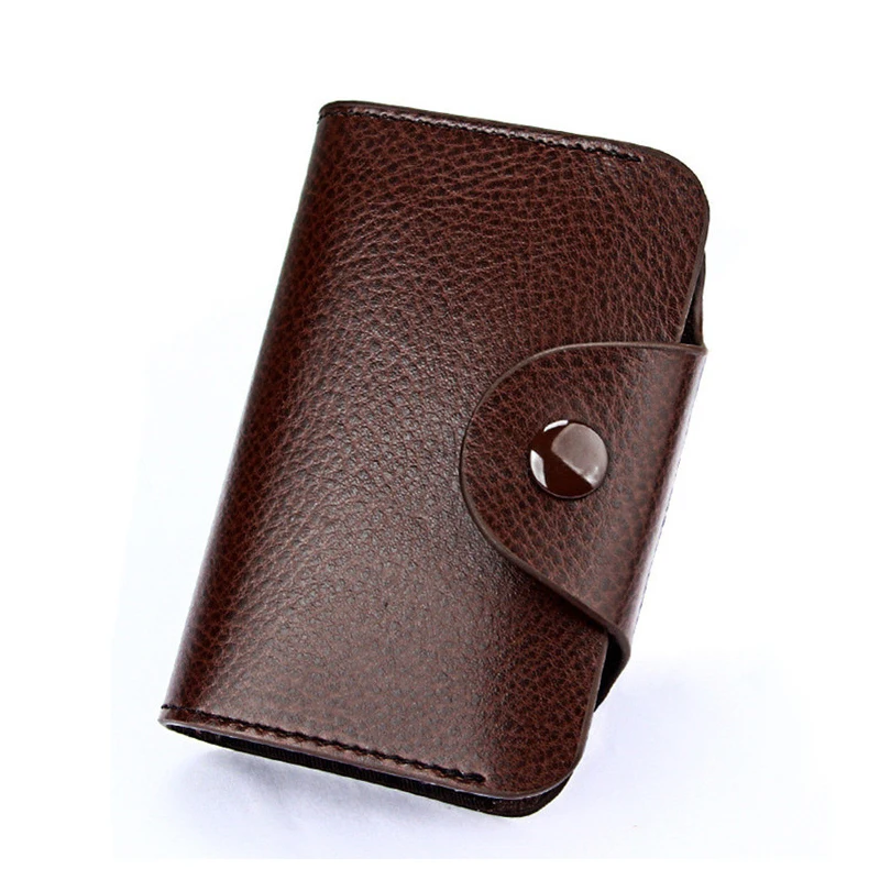 Держатель для карт westкрик 3 шт./лот мужской из спилковой кожи|brand credit card holder|credit