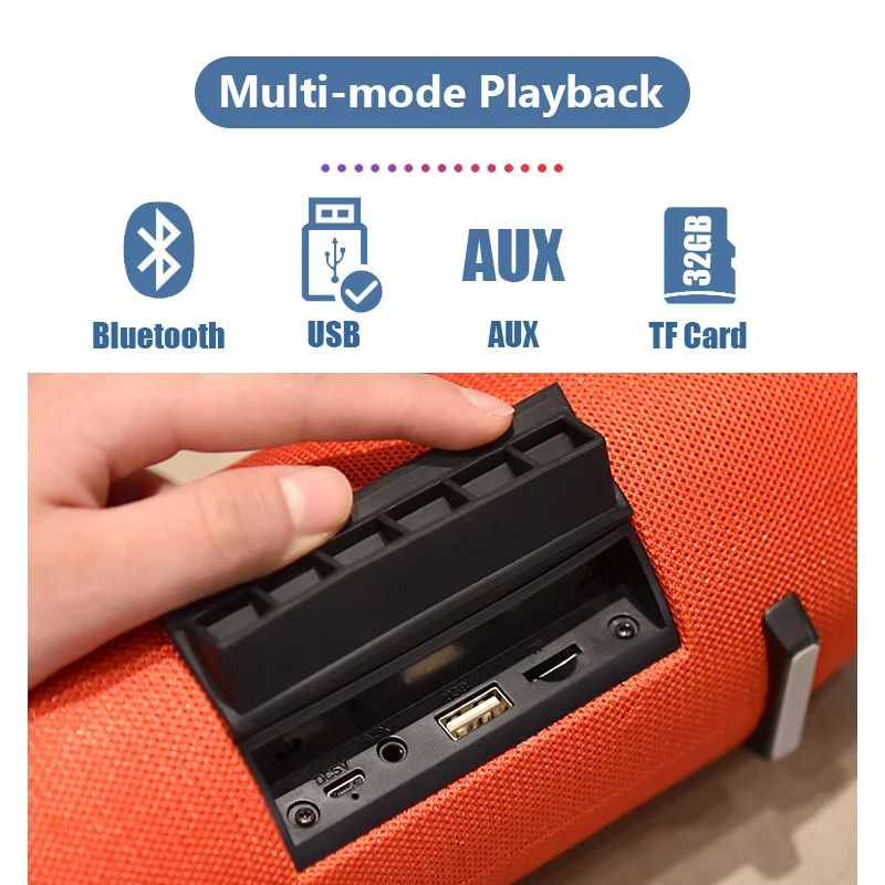 Wireless shower speaker Portable Speaker Bluetooth column 20W stereo bass subwoofer boombox aux usb sound bar PC Speaker Column Wireless shower speaker Portable Speaker Bluetooth column 20W stereo bass subwoofer boombox aux usb sound bar PC Speaker Column