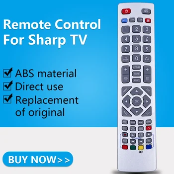

Remote control for Sharp Full HD Smart LED Freeview TV'S LC-43CFF6001K New SHW/RMC/0003 SHWRMC0003 SHW RMC0003 LC43CFF6001K RMC1