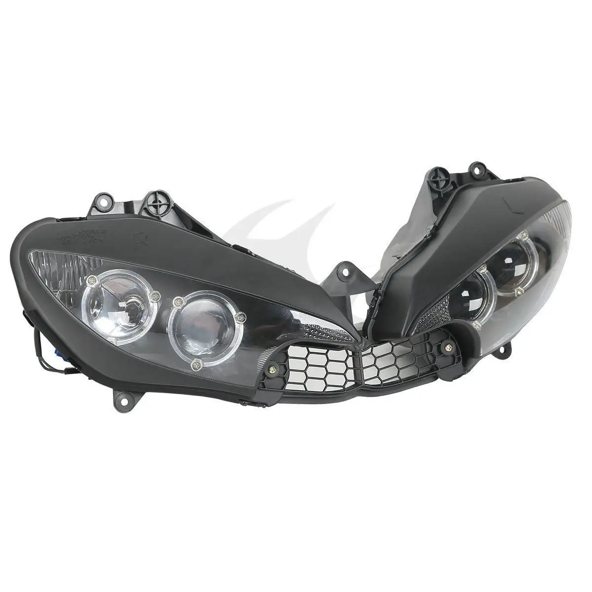 Мотоцикл Ясно передняя фара для Yamaha YZF R6 2003-2005 2006-2007 2008- 15 14 13 12 11 10 09