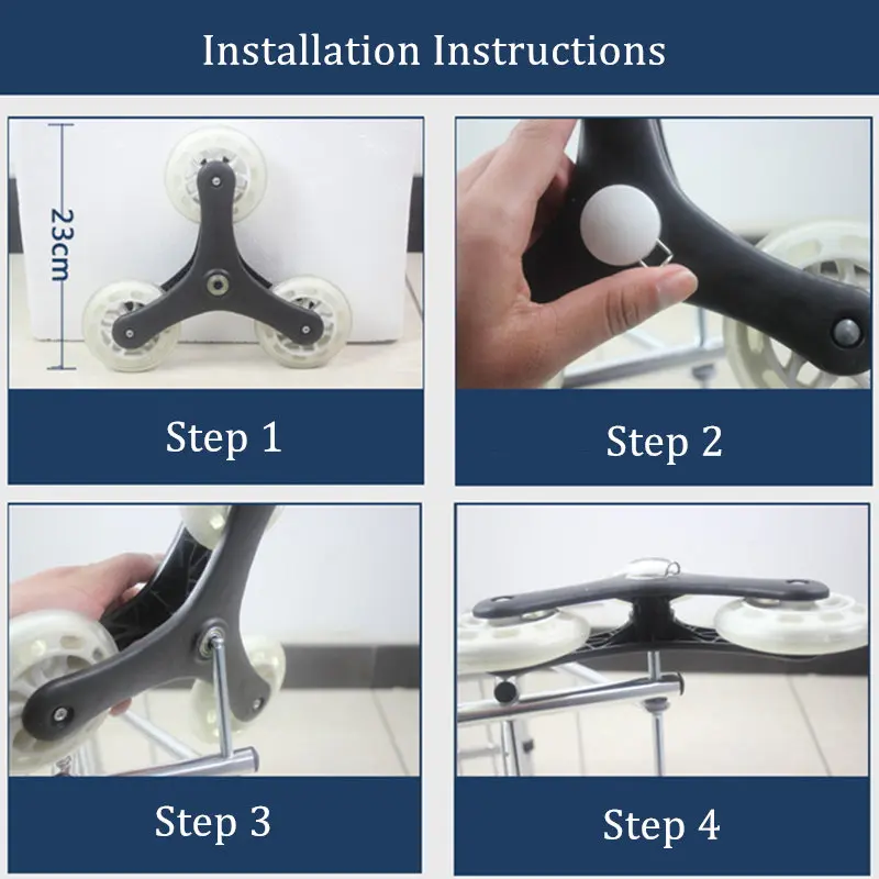 1 шт. тележка для замены лестничной тележки для скалолазания, тележка для скалолазания, тележка для белья, треугольная тележка для багажа, аксессуары для колес