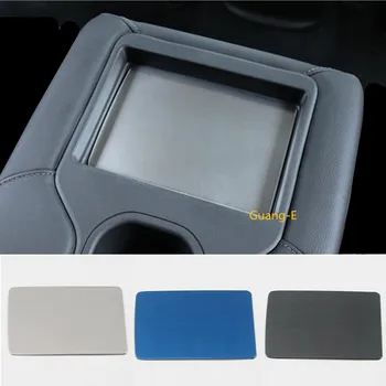 

For Honda CRV CR-V 2017 2018 2019 2020 Car Inner Trim Center Console Middle Rear Back Tail Cup Pad Gear Armrest Box Mat Frame