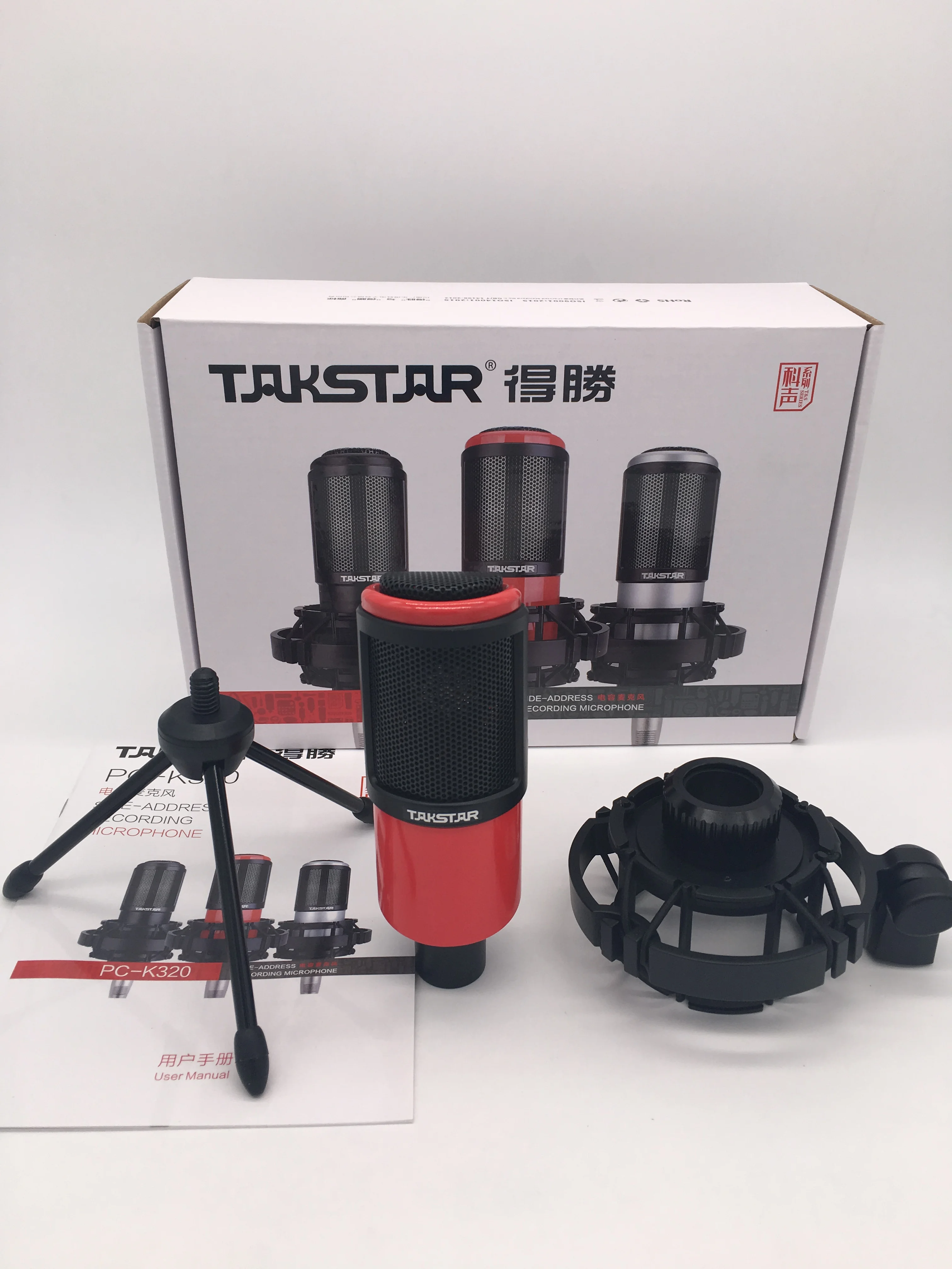 Нано звуковая карта ICON upod со встроенным микрофоном Takstar для профессиональной