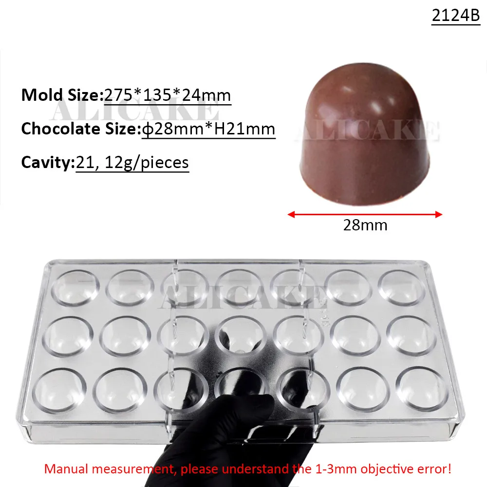 Moule a Chocolat Professionnel: Polycarbonate, Silicone, plastique