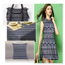 Новое поступление японский импортный хлопковый материал для платья Детская тканая парча сумка Лоскутная Ткань Сделай Сам швейная ткань для рукоделия счетчиком