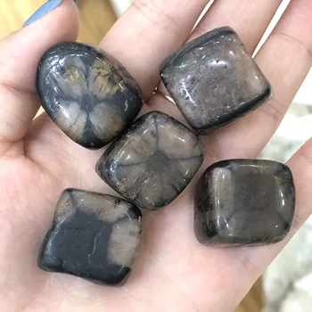 

5Pcs Natural irregular pattern crystal stone, beautiful crafts and home decoration