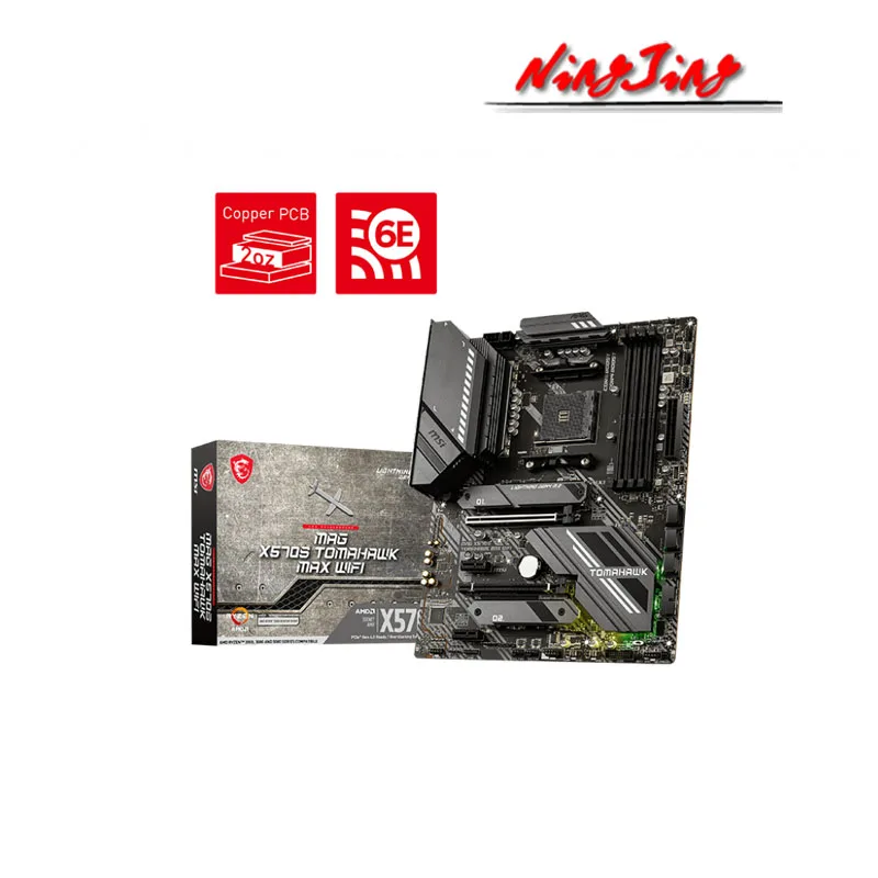 Msi Mag X570S Tomahawk Max Wifi Tomahawk Missile Atx Amd X570 DDR4 5100 (O.c) m.2 Sata 128G Wi fi 6 Cpu Socket AM4 Moederbord|Motherboards| - AliExpress