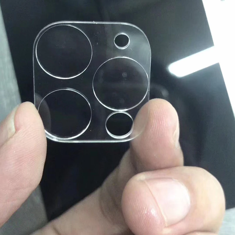 Прозрачное закаленное стекло 3D для задней камеры iPhone 11 Pro 11Pro Max Защитная пленка