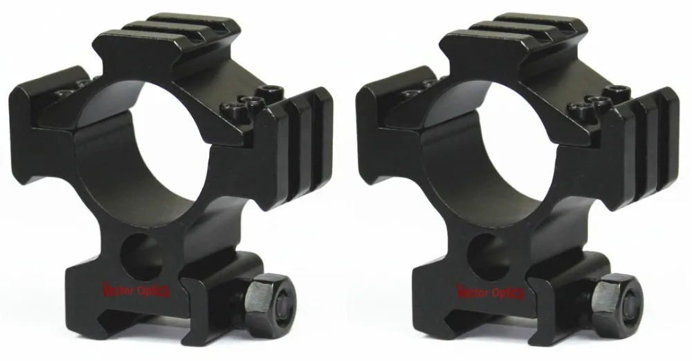 Vector Optics 30mm Tri Rail Weaver Monut Acom 2