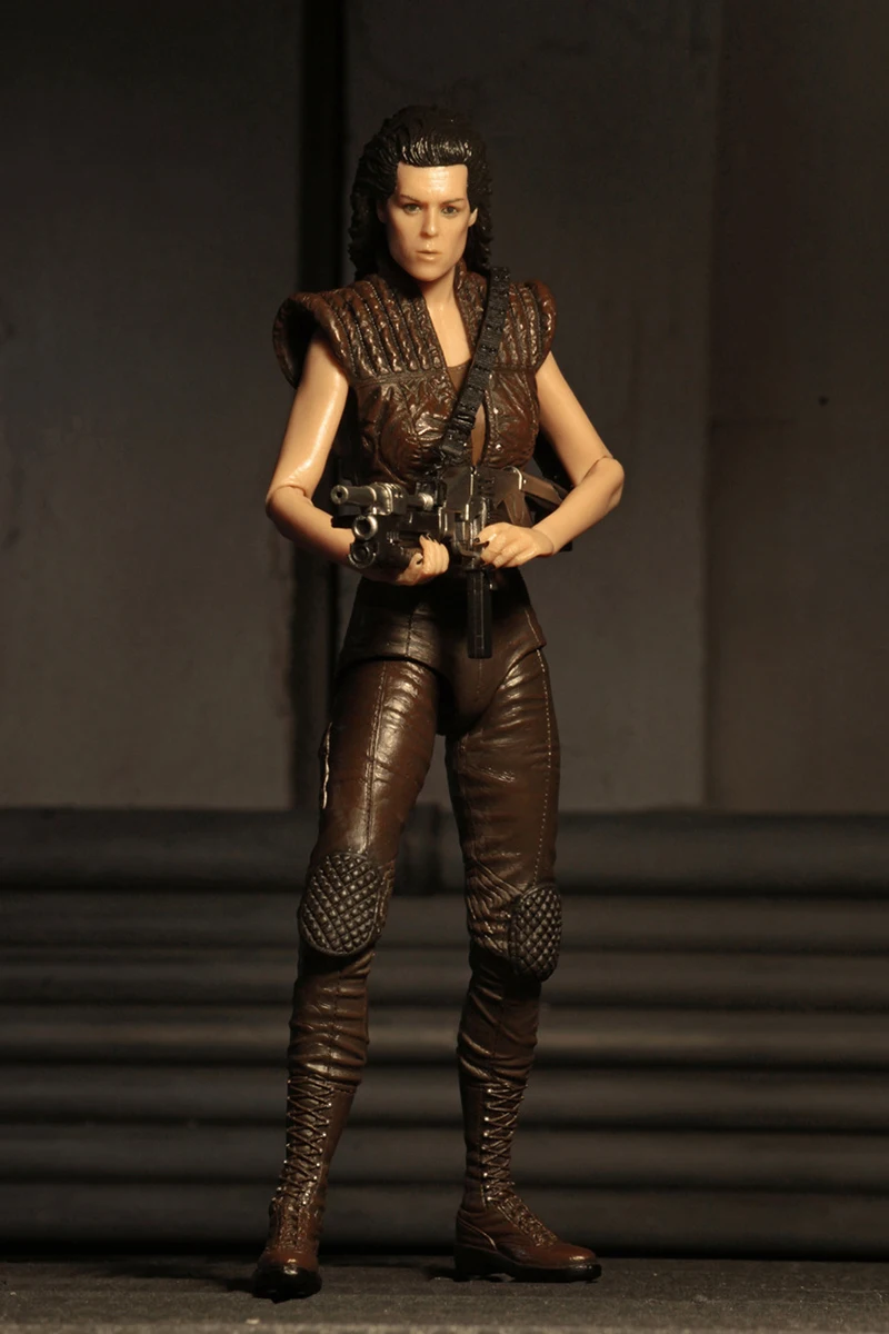 NECA Alien Series 14 recreation Xenomorph Warrior Ripley 8 фигурка игрушки куклы подарок на Рождество