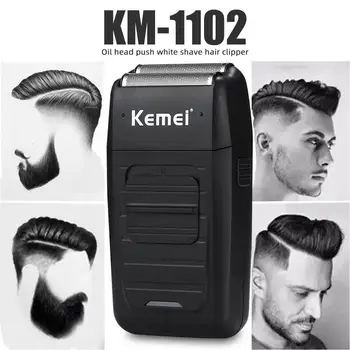 

Electric Trimmer EU Plug KM-1102 Painless Razor Health Beauty Shaving Hair Clipper Hair Trimmer 110-240V Trimmers Clippers