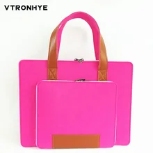 Сумка для ноутбука 17," новая шерстяная фетровая ультра-светильник сумка для компьютера 11 13 14 15,6 17,3" для Macbook/huawei/lenovo/Dell для мужчин и женщин