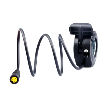 

Thumb Throttle for Bafang Mid Drive Motor E-Bike Conversion Kits 36V 48V 52V 250W 500W 750W 1000W Waterproof 3Pin Female