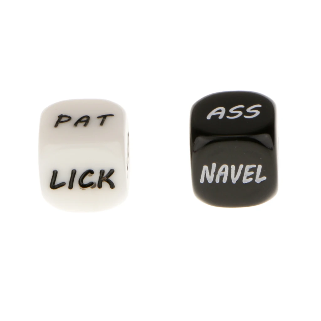 Fun  Dice Game Couple Toy  Party Fun Adult His Hers Novelty Gift
