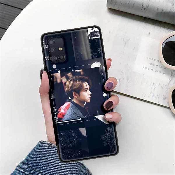Nct 127 Kpop Boy Group Phone Cover For Samsung Galaxy A51 A71 A21s A31 A41 Soft TPU Black Cases A11 A12 A01 A91 A42 A21 A32 5G B15