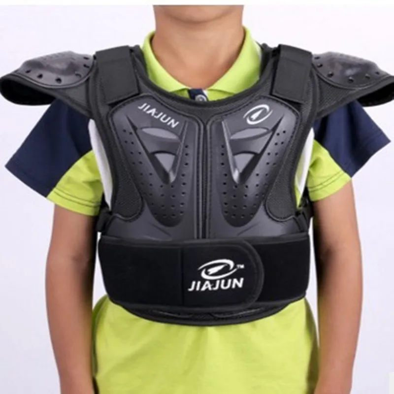 

Child Body Protector armor Motorcycle jackets Motocross back shield sleeveless vest Spine Chest Protective gears Jacket