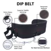 Gym Weight lifting Belt  with Chain Weights for Crossfit Kettlebell Workout Bodybuilding Pull Up Comfortable Waist Dip Belt 4