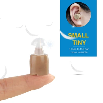 

Portable Digital Hearing Aids Sound Amplifier for Hearing Loss Elderly Deaf In Ear Hearing Aid Ear Care