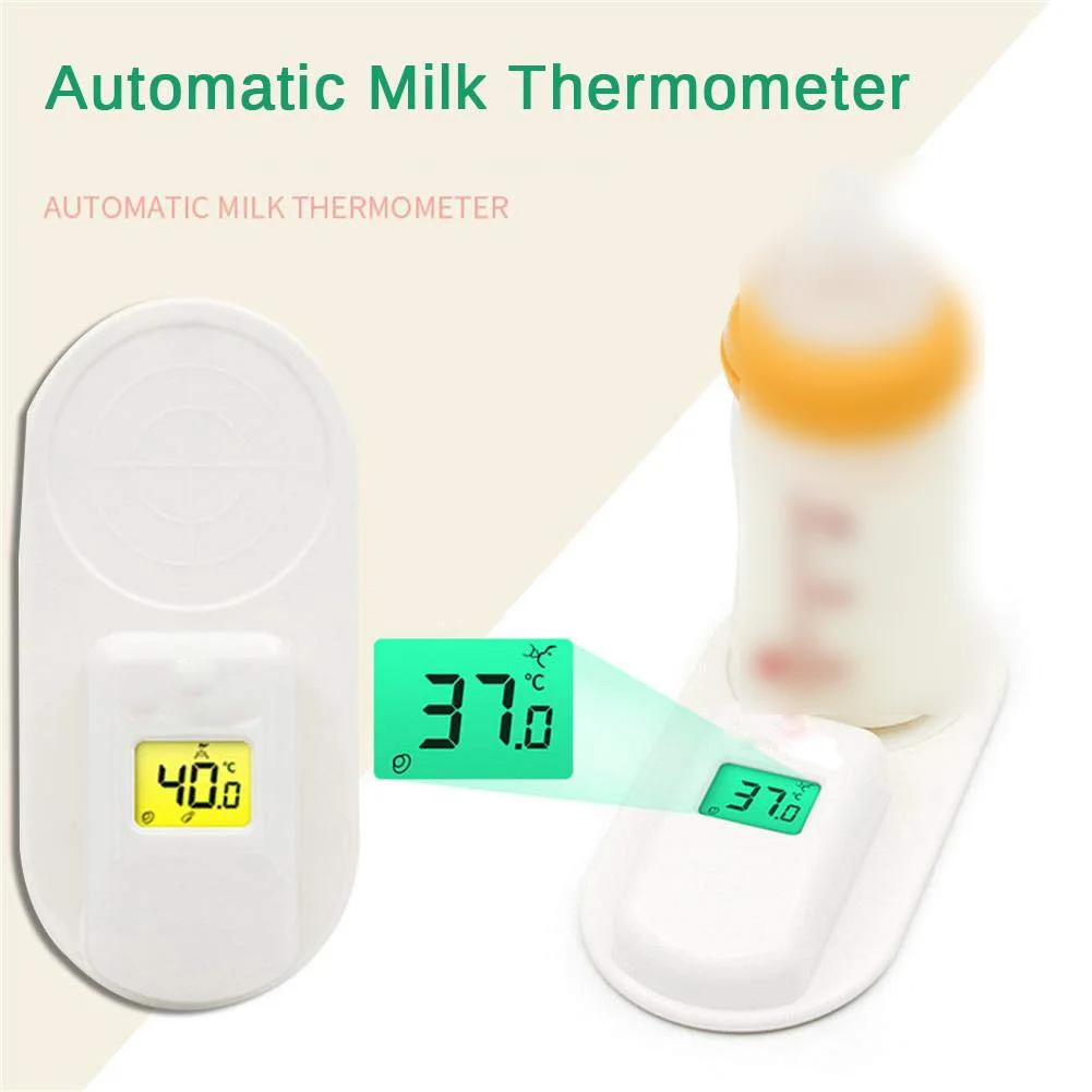 Голосовые напоминания, Многофункциональный термометр для воды, молока, ЖК-дисплей, водонепроницаемые домашние детские бутылочки, автоматическое измерение