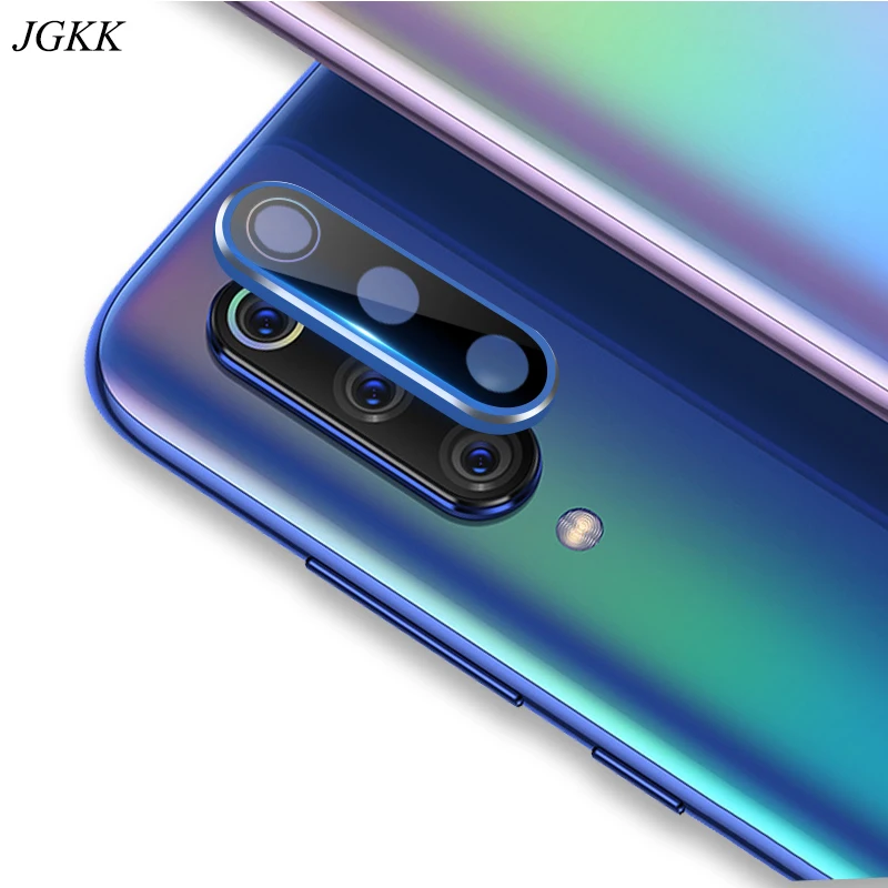 JGKK полное покрытие объектива камеры закаленное стекло для Redmi Note 7 Pro задняя