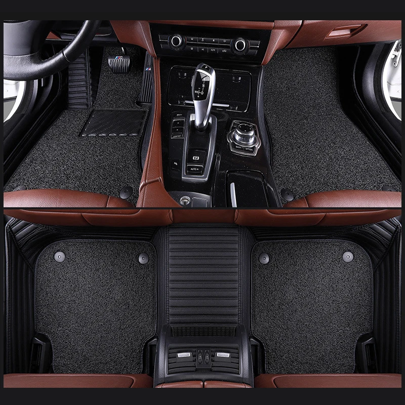 

Car floor mats for Acura ZDX RDX MDX 2007 ILX RL TL TLX TLX-L 3D car- styling heavy duty all weather protection carpet floor