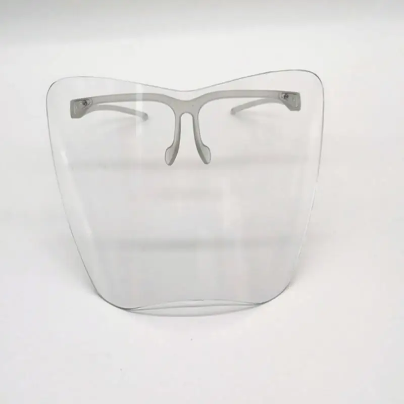 Description Picture 5 of itemTransparent Face Shield Anti-oil Onion Goggles Kitchen Specialty Tools Reusable Dust-proof Anti-Spray Mask Protective Mouth Cap