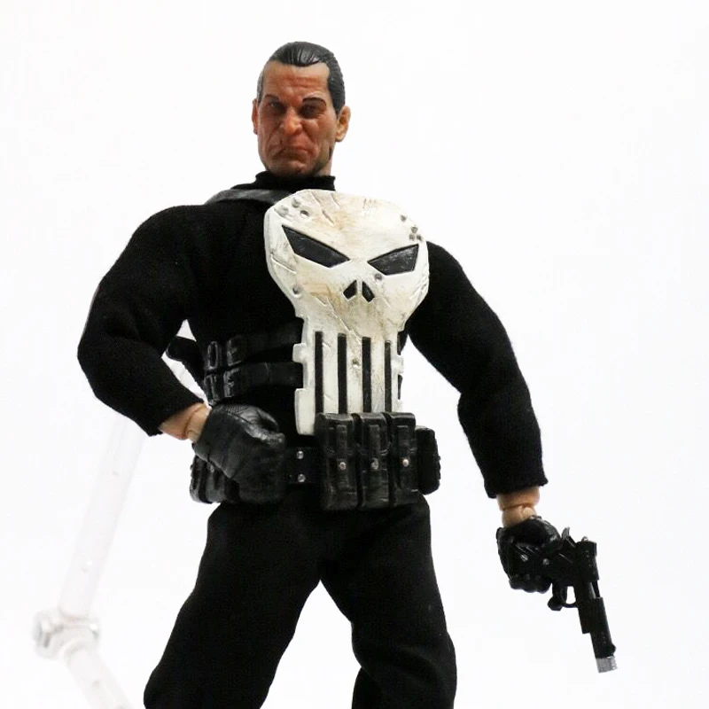 6 дюймов 15 см Marvel Mezco One: 12 Каратель фигурка Коллекционная модель игрушки