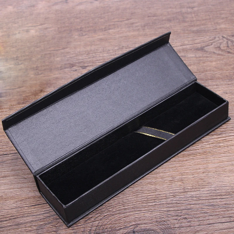 30pcs/lot Cardboard Pens Box Gift Box Packaging Business Gift Pen Box Case Accept Custom Logo