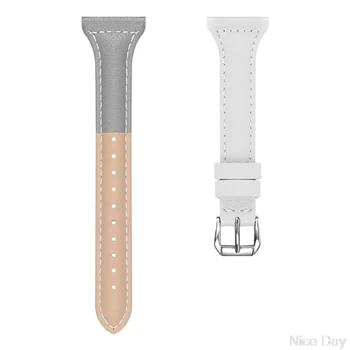 

2019 New Fashion Match Replacement Watch Band Leather Wrist Watchband Strap Bracelet Belt For Fitbit Versa Smart Watch Wristband