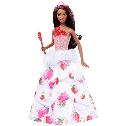 Original Barbie Doll Dream Sweet Princess with Music Light Toys Fashion Style for Girls A Birthday Present Girl Bonecas Gift - Цвет: DYX29