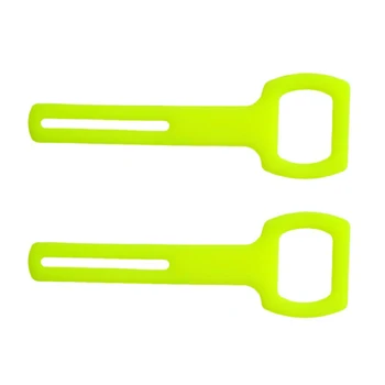 

2pcs Underwater Diving Silicone T-shape Buckle Button Swimming Accessories