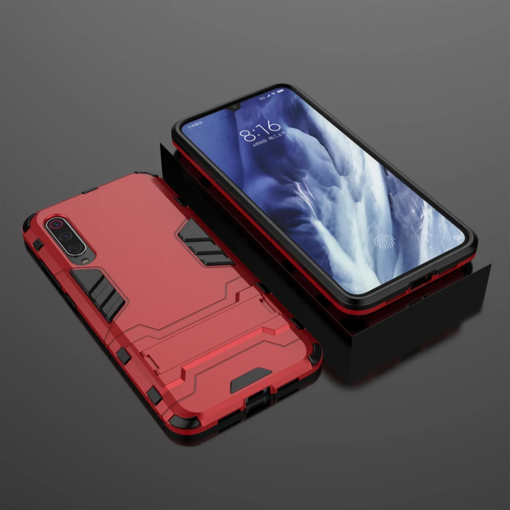 Защитный чехол-подставка для Xiaomi Redmi K30 5G K20 Pro Note 8T 8 7S 5 6 7 Plus 7A 6A 8A S2 Y2 противоударный