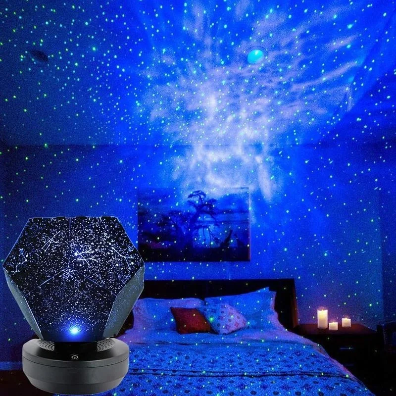 Звездное небо проектор романтический ночной Светильник dreamy планетарий лампа для