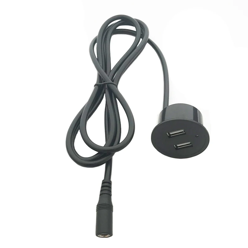 Диван USB зарядное устройство для мобильного телефона 5v2a зарядка установка в мебель офис диван для просмотра кино Аксессуары USB зарядное устройство
