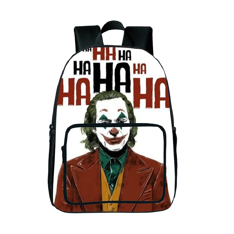 Рюкзак Джокер Женский Mochila школьные сумки для девочек-подростков рюкзак для ноутбука рюкзак для путешествий Черный Рюкзак Zaino Plecak - Цвет: 166 3