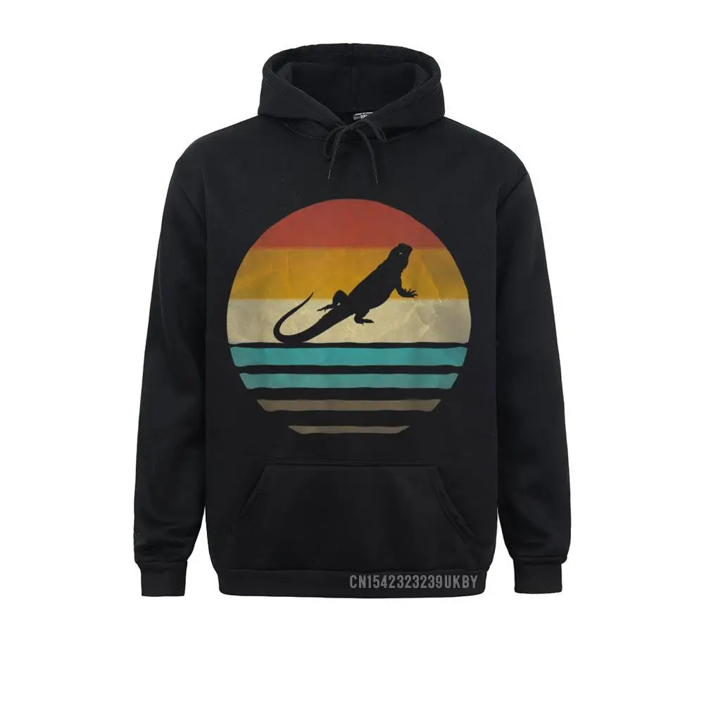 

Retro Vintage Bearded Dragon Silhouette Harajuku Funny Animal Women Sweatshirts Brand New Winter Long Sleeve Hoodies Clothes
