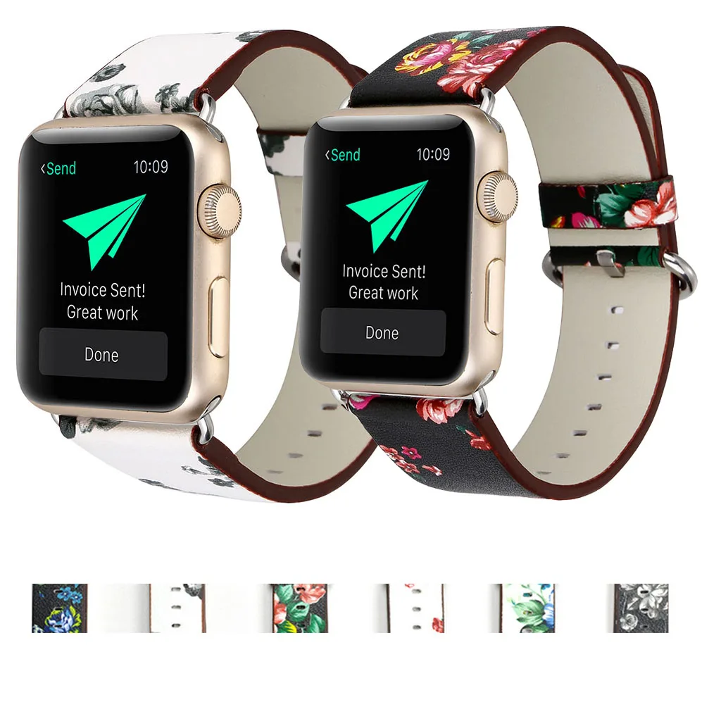 Ремешок Essidi для Apple Watch Series 5 4 3 2 1 сменный Браслет Iwatch 38 40 42 44 мм|Смарт-аксессуары| |