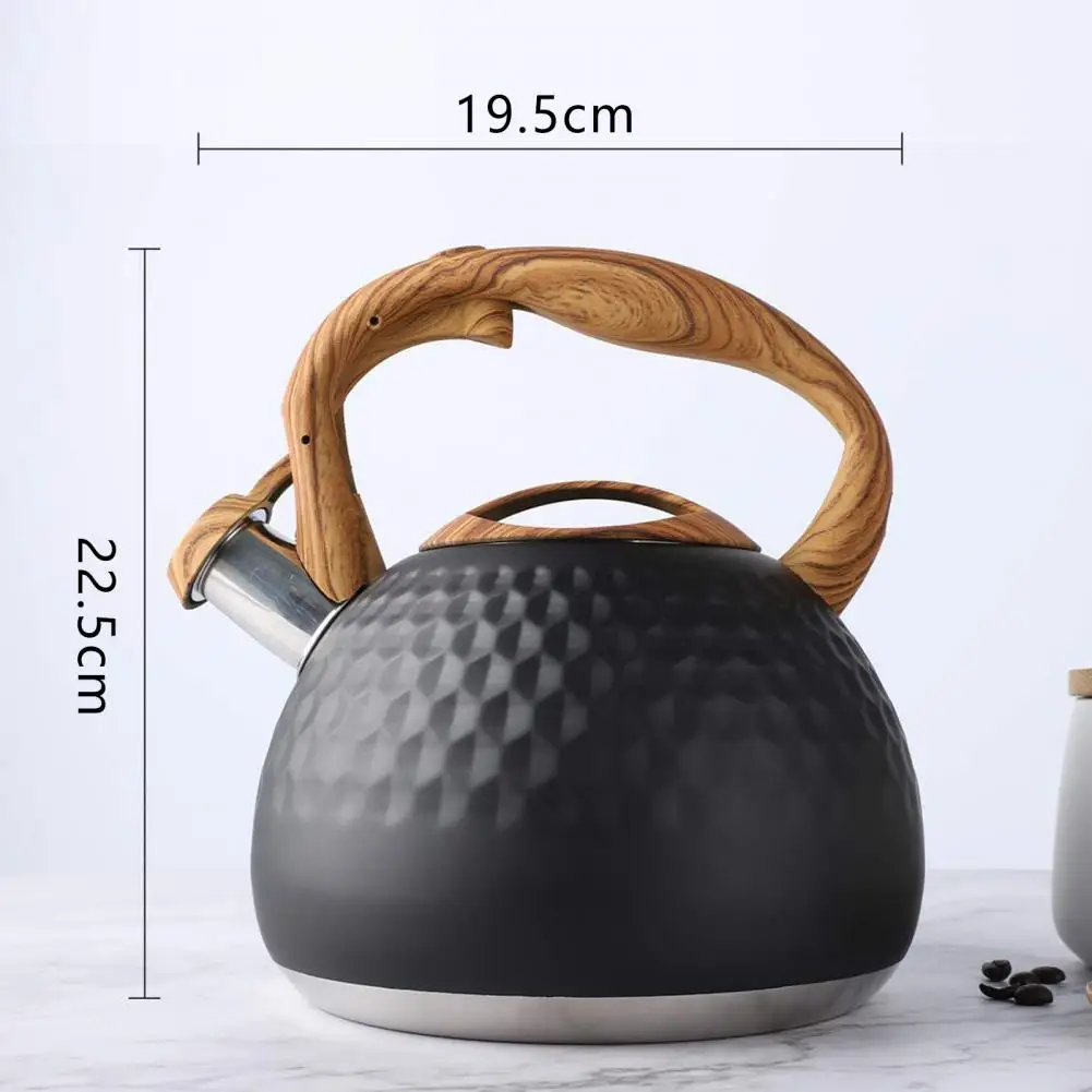 Kettle Whistling Kettle Stainless Steel Eco-friendly Durable Tea Milk Coffee Water Boiling Pot Drinkware Kettles